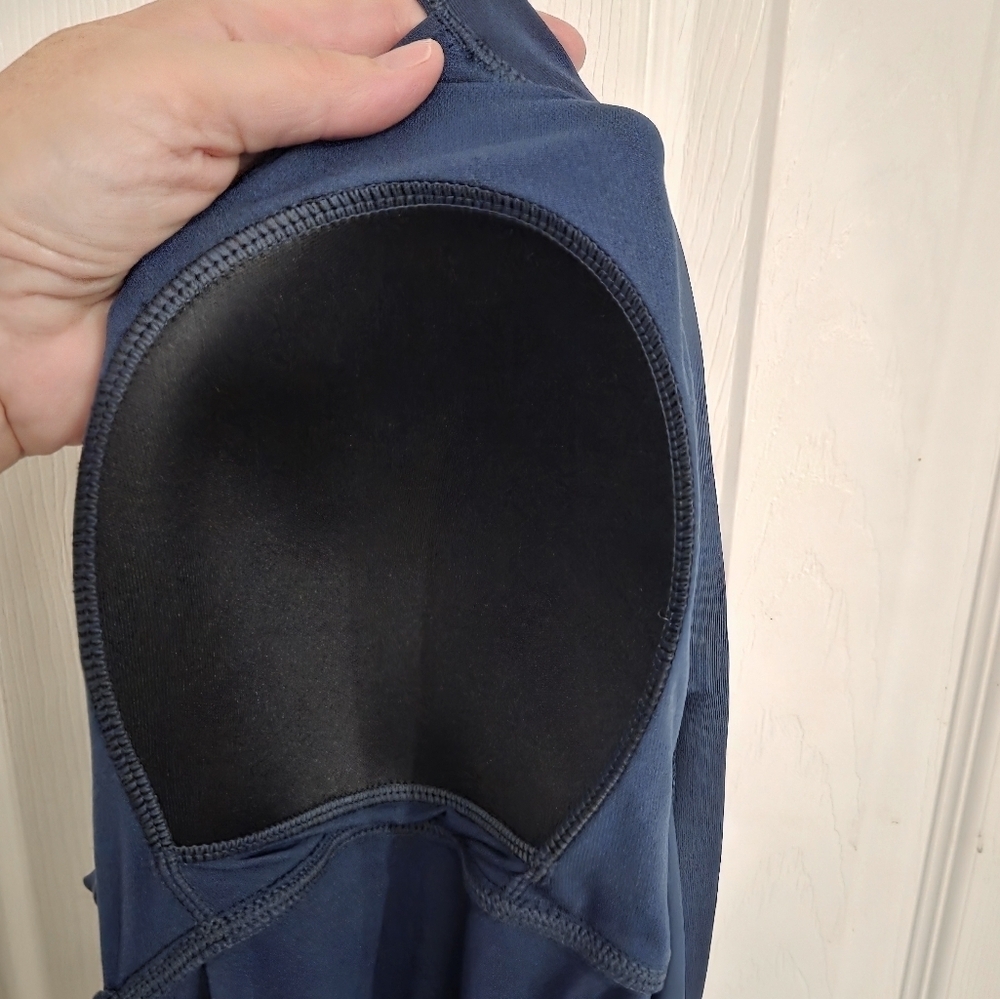 New Jantzen Blue One Piece Swimsuit Size 22 - Picture 11 of 13